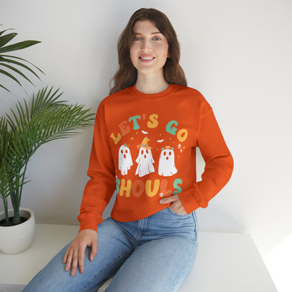 Let's Go Ghouls Halloween Sweatshirt
