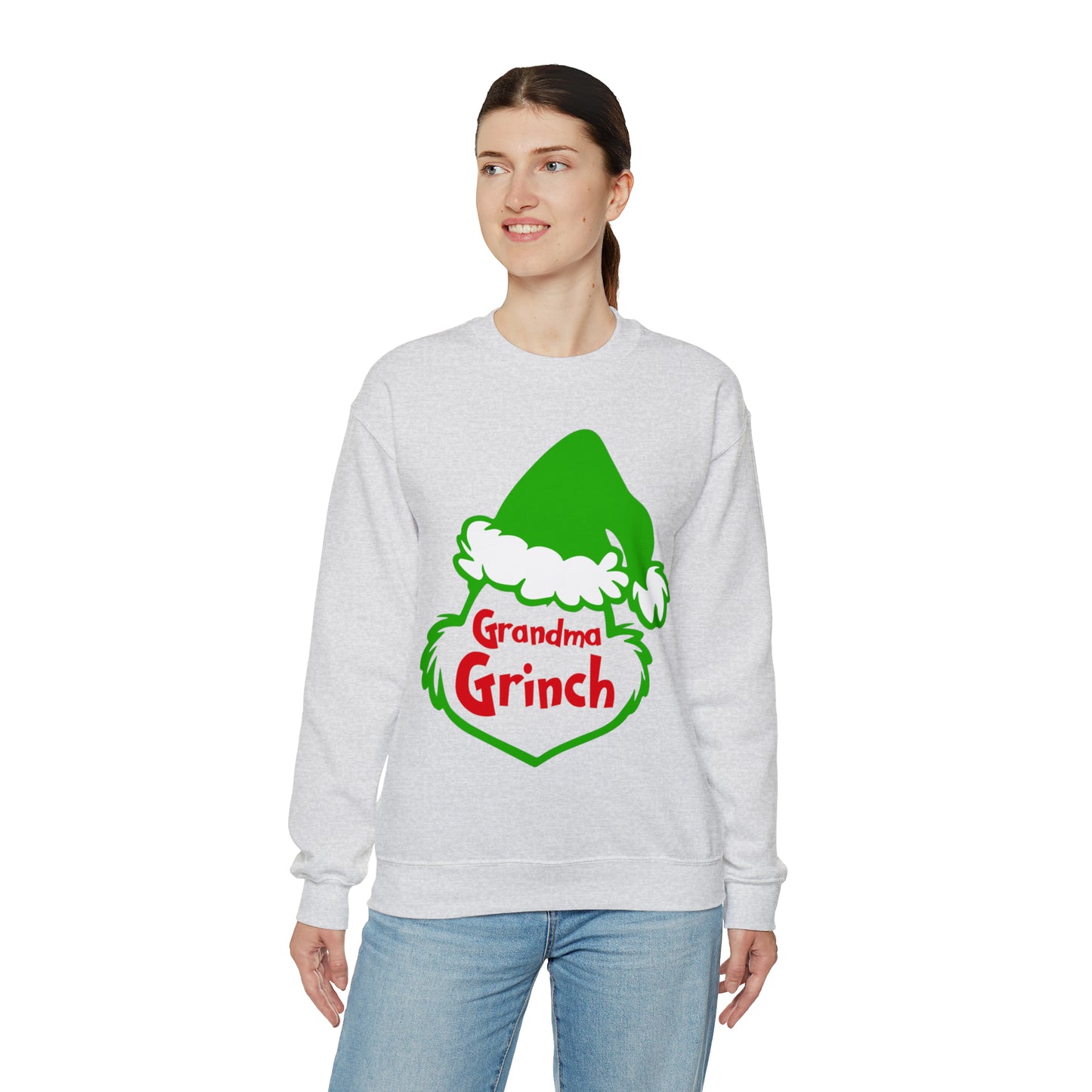 Grandma Grinch Christmas Sweatshirt