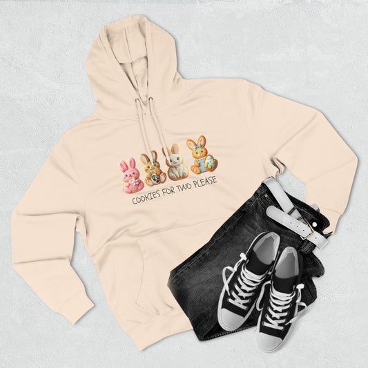 Cookies For Two Pregnancy Pullover Hoodie