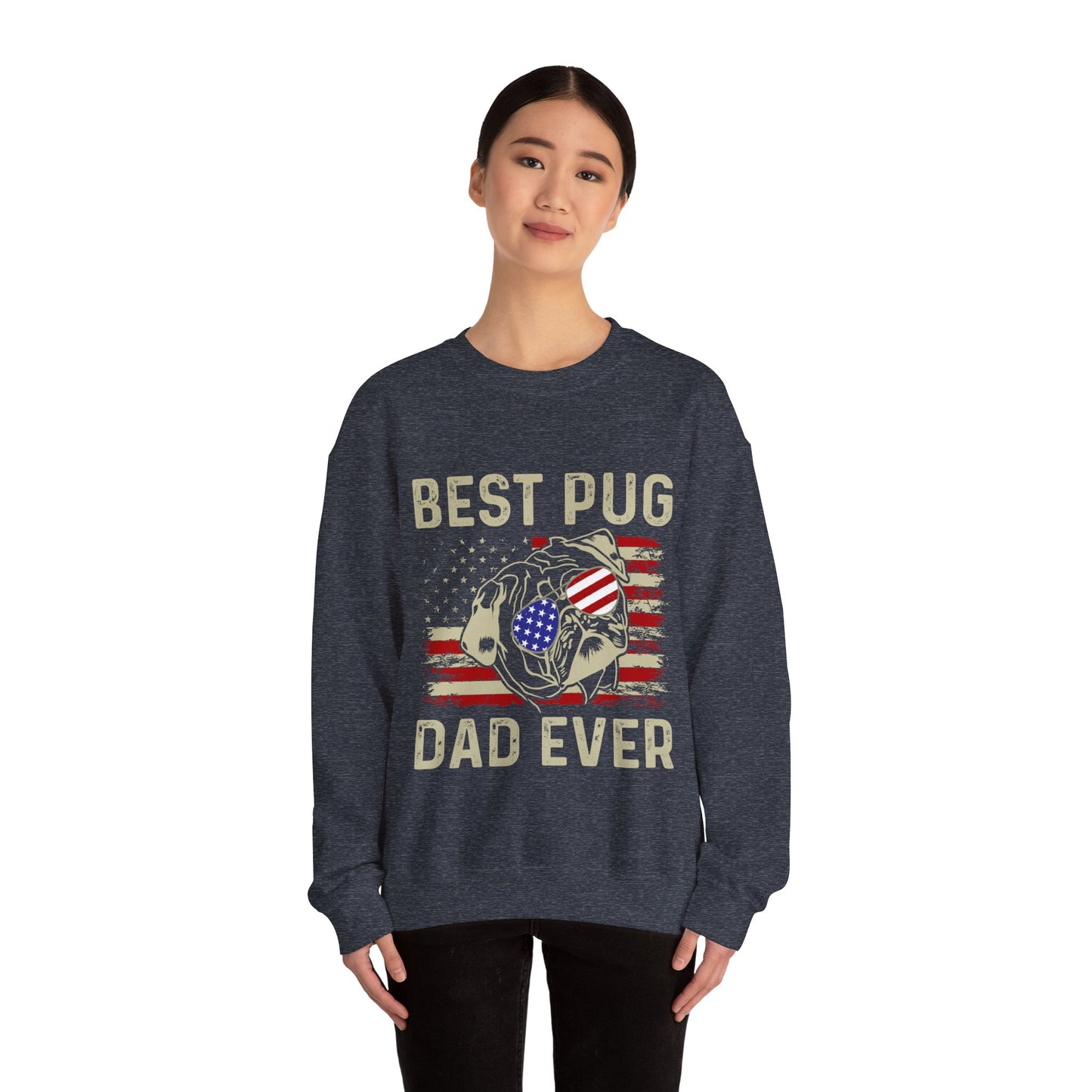 Best Pug Dad Ever Sweatshirt