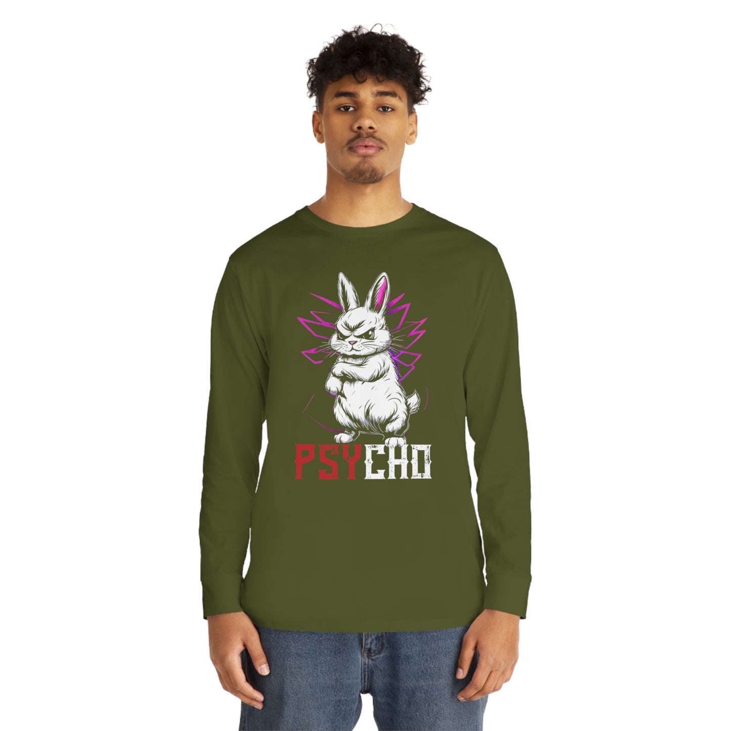 Psycho Bunny Long Sleeve T-shirt