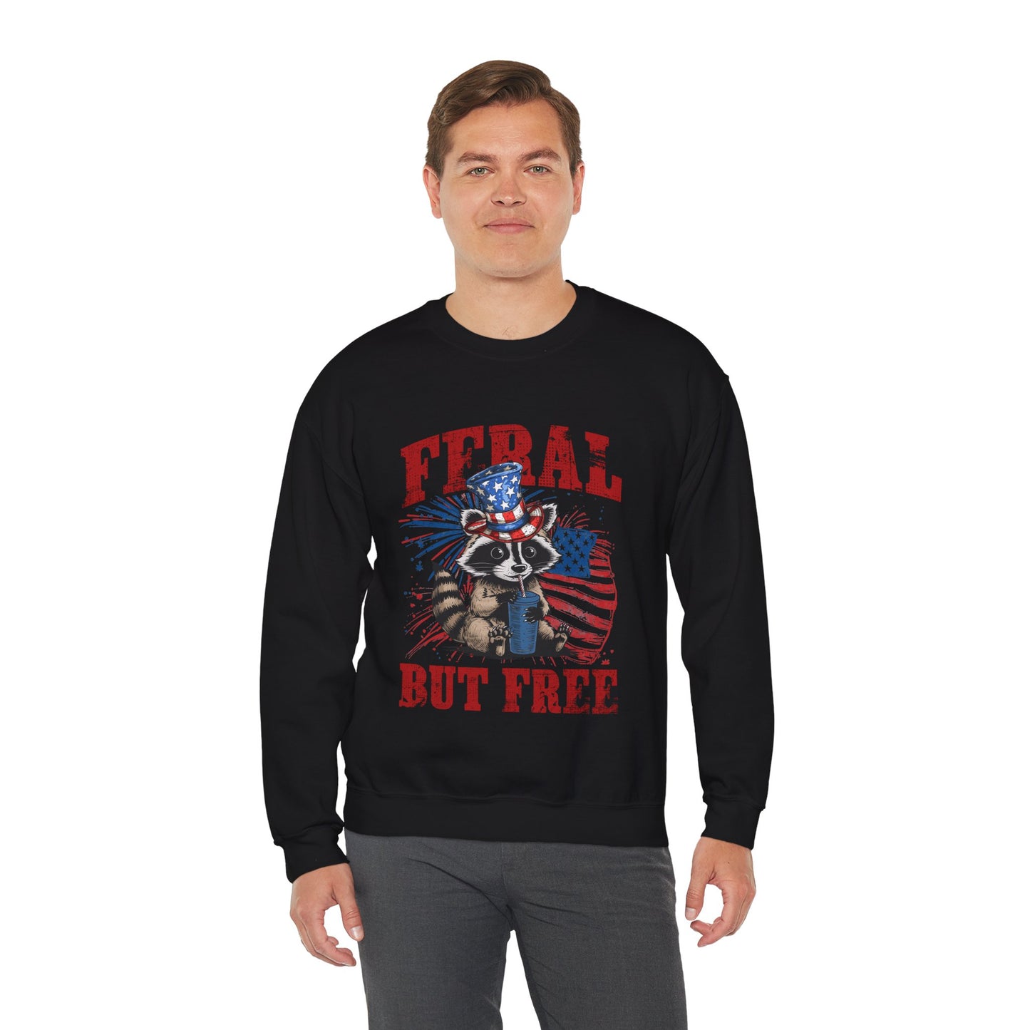 Feral But Free Sweatshirt