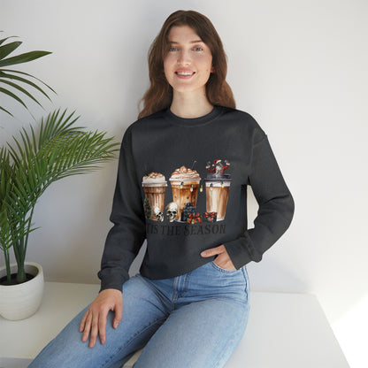 Skeleton Latte Christmas Sweatshirt