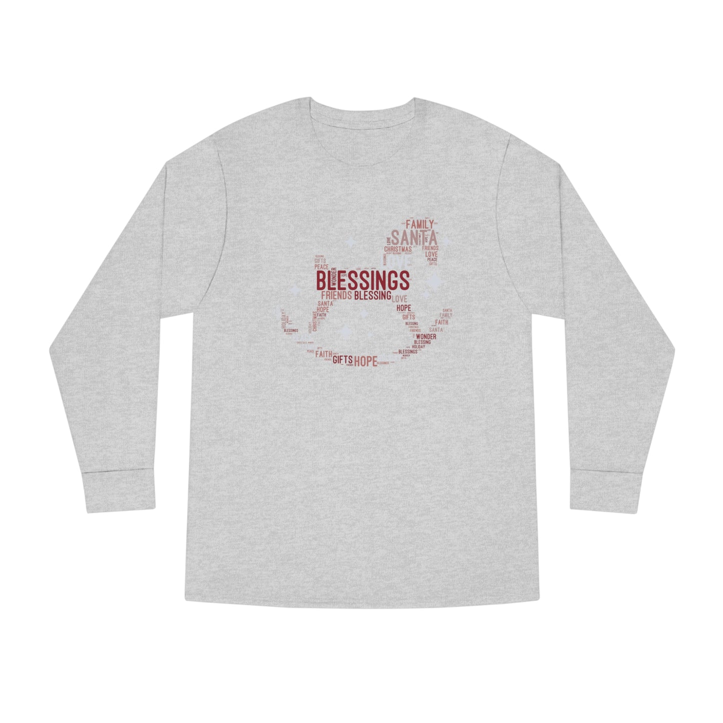 Rocking Horse Christmas Long Sleeve T-Shirt