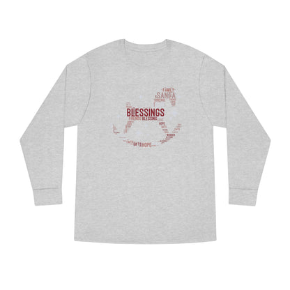 Rocking Horse Christmas Long Sleeve T-Shirt
