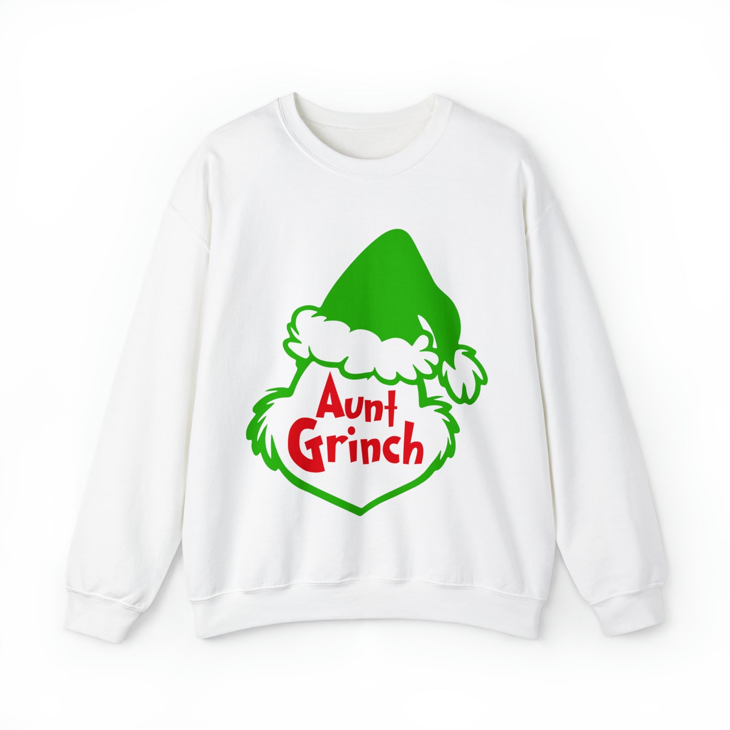 Aunt Grinch Christmas Sweatshirt