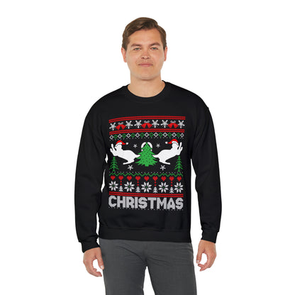 Christmas Cats Christmas Ugly Sweater Sweatshirt