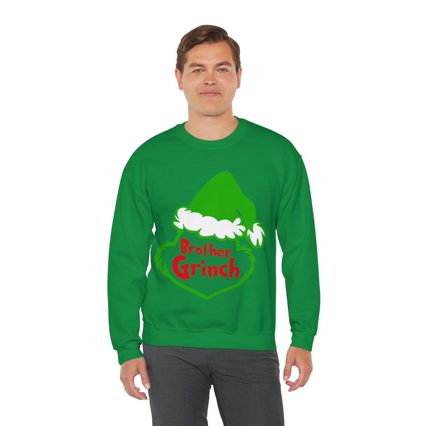 Brother Grinch Christmas Sweatshirt