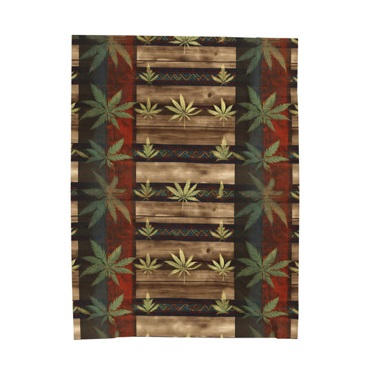 Country Marijuana Blanket