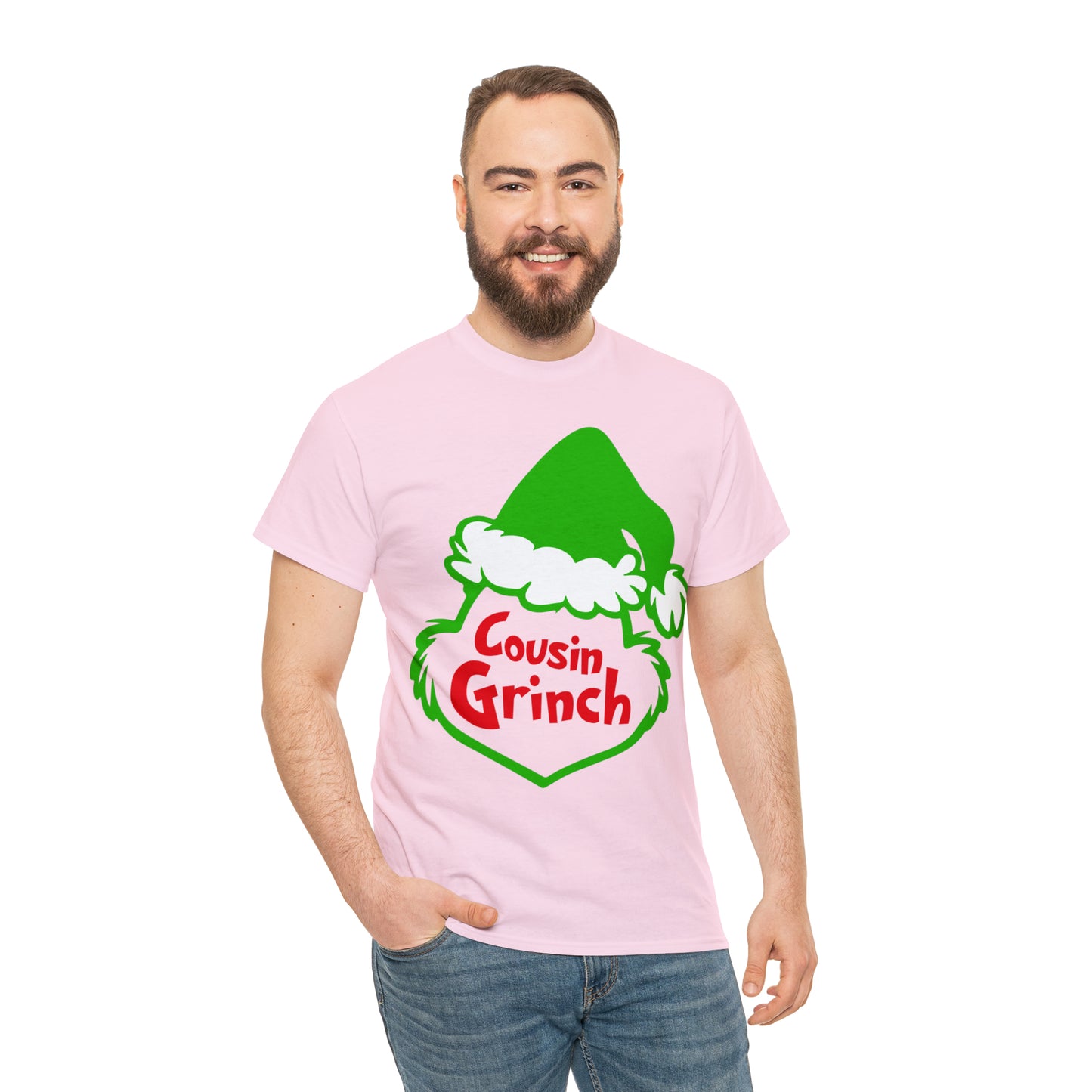 Cousin Grinch Christmas Short Sleeve Tee