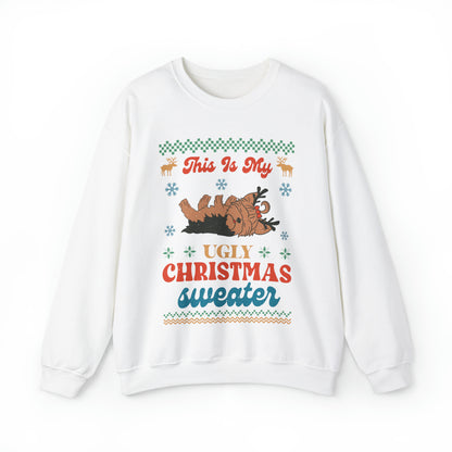 Yorkshire Terrier Yorkie This is My Ugly Christmas Sweater Sweatshirt