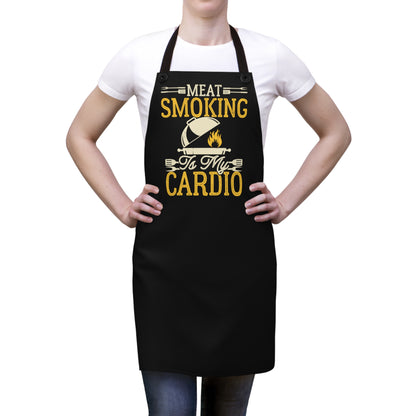 Meat Smoking Is My Cardio Apron