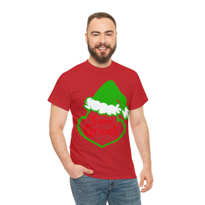 Team Grinch Christmas Short Sleeve Tee