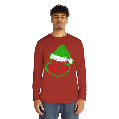 Brother Grinch Christmas Long Sleeve T-Shirt