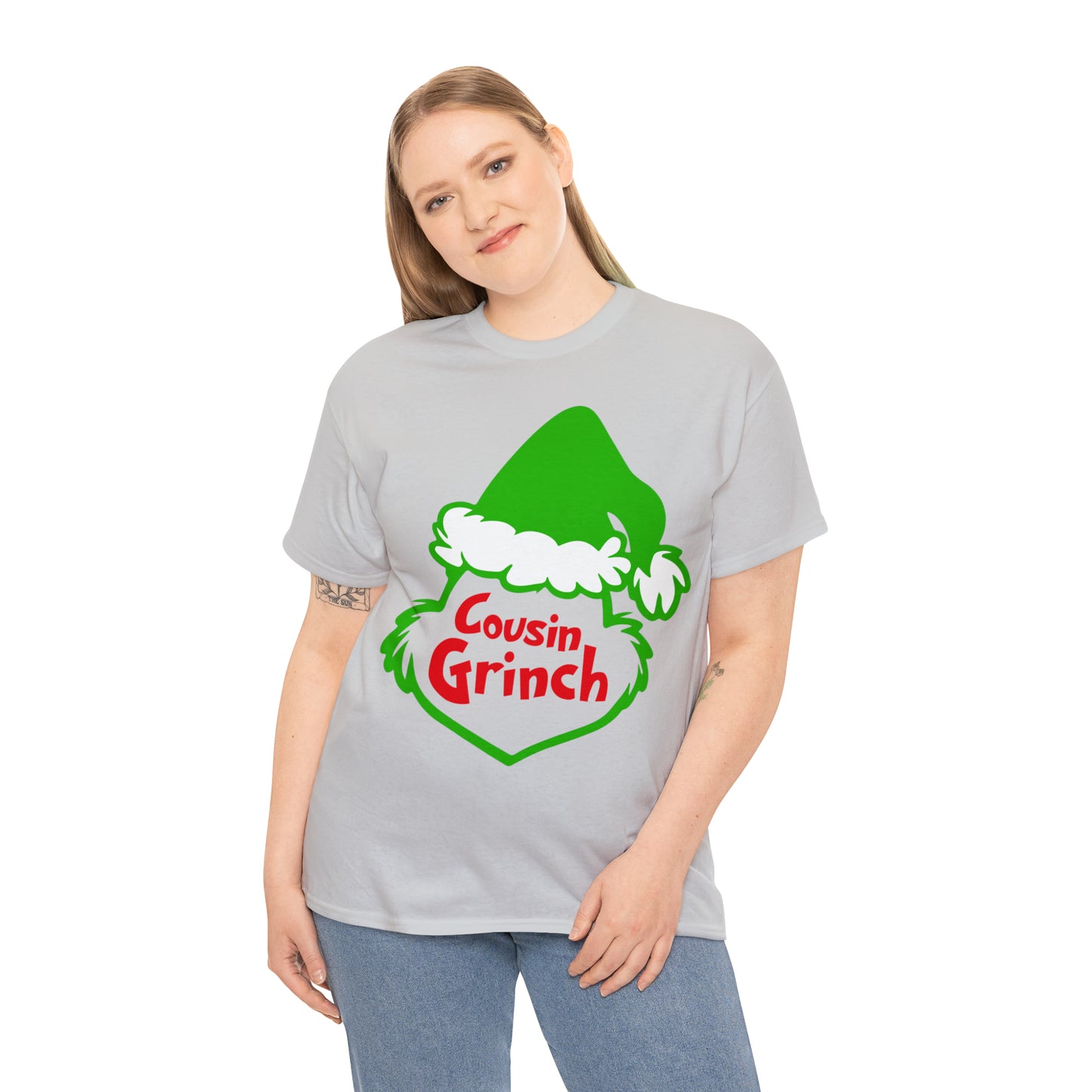 Cousin Grinch Christmas Short Sleeve Tee