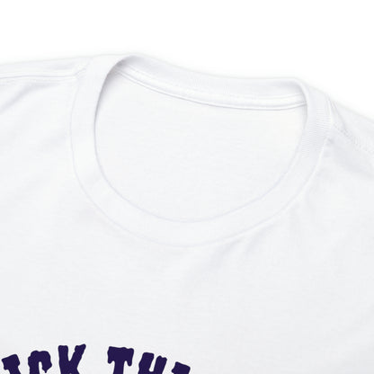 Thick Thighs And Spooky Vibes Witch Hat Halloween Short Sleeve Tee