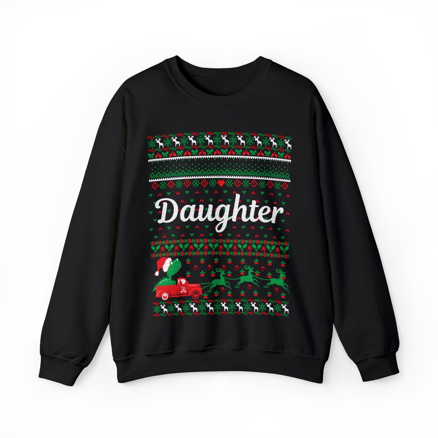 Daughter Christmas Ugly Sweater Sweatshirt