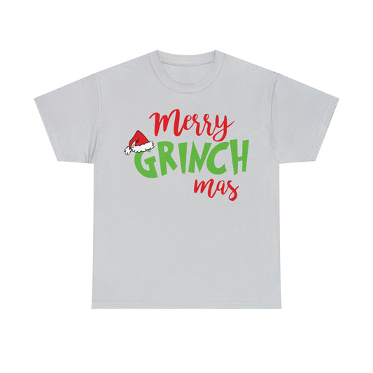 Merry Grinchmas Christmas Short Sleeve Tee