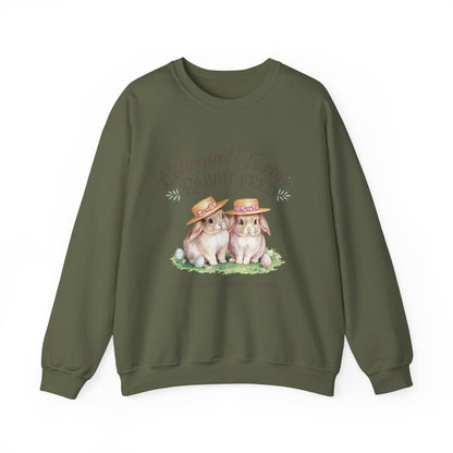 Easter Cottontail Farms Rabbit Feed Sweatshirt