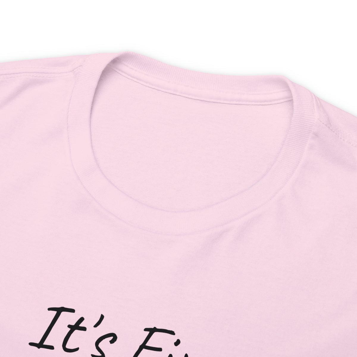 Its Fine Everythings Fine Rabbit Shirt Unisex Heavy Cotton Tee