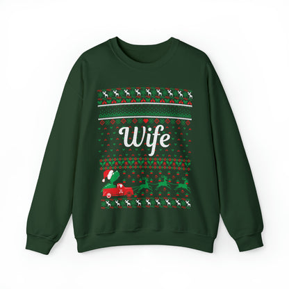 Wife Christmas Ugly Sweater Sweatshirt