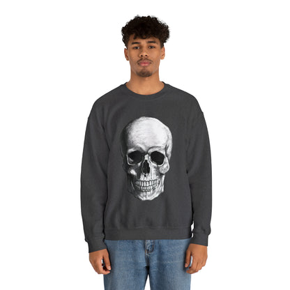 Large Skull Halloween Sweatshirt