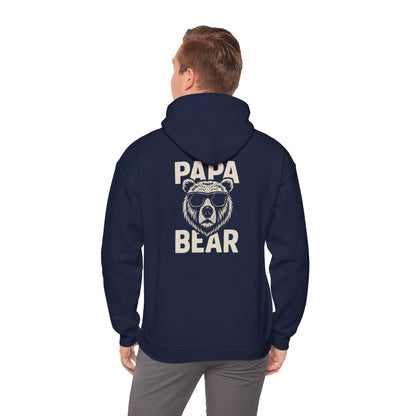 Papa Bear Pullover Hoodie