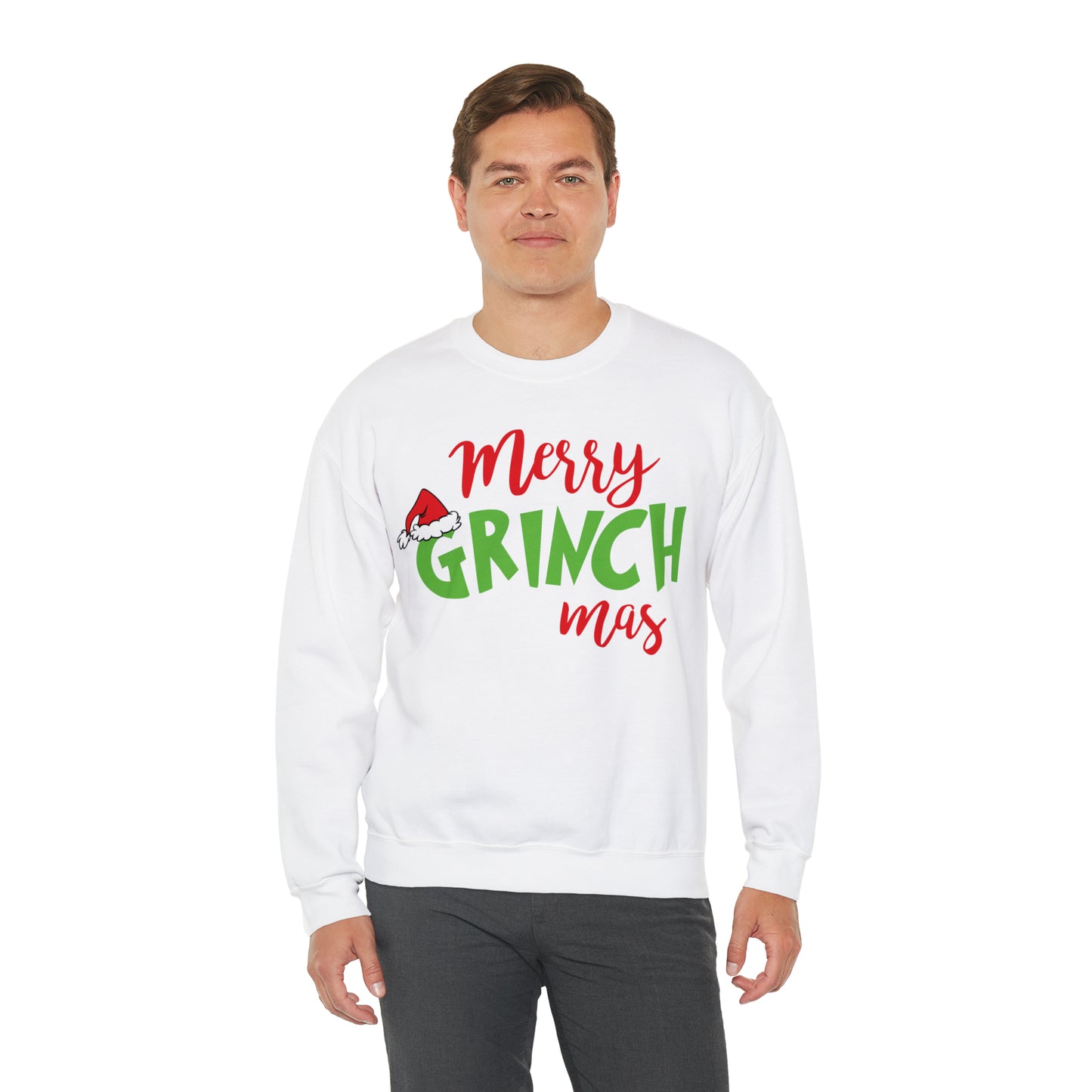 Merry Grinchmas Christmas Sweatshirt