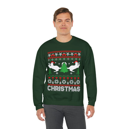 Christmas Cats Christmas Ugly Sweater Sweatshirt