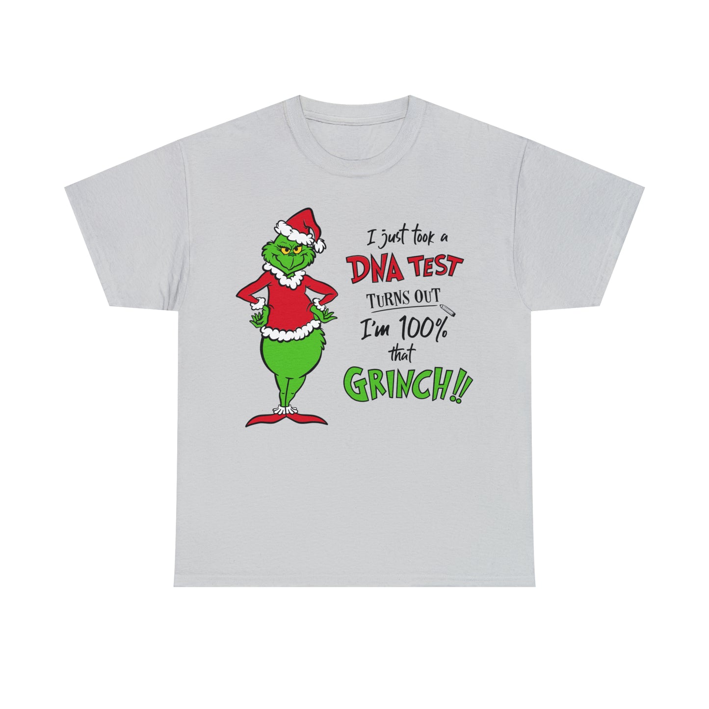 100% That Grinch Christmas Short Sleeve Tee