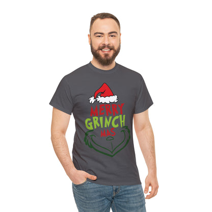 Merry Grinchmas Design 2 Christmas Short Sleeve Tee