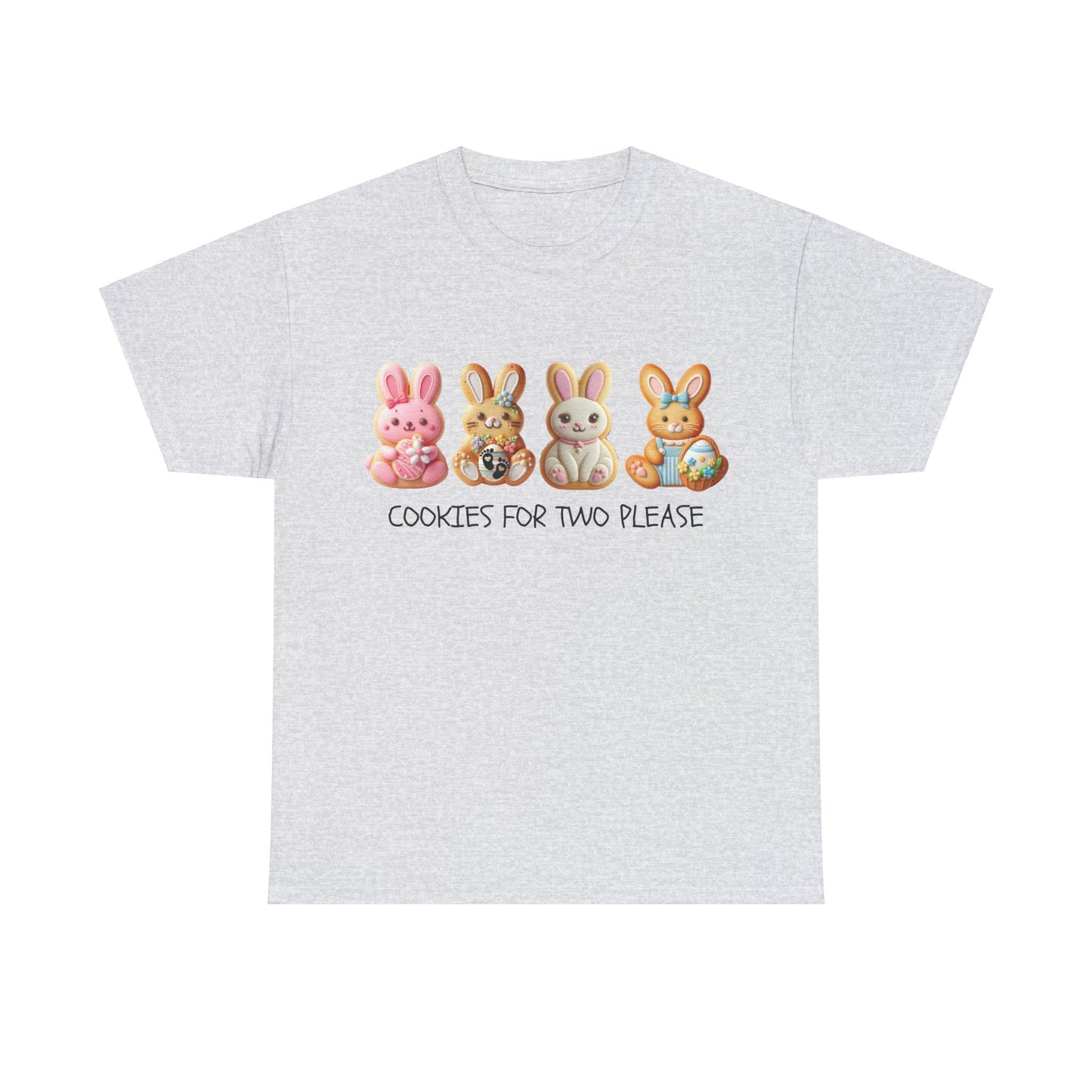 Easter Cookies For Two Pregnancy Short Sleeve Tee