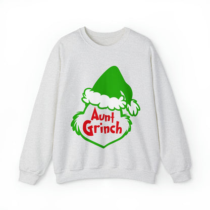 Aunt Grinch Christmas Sweatshirt