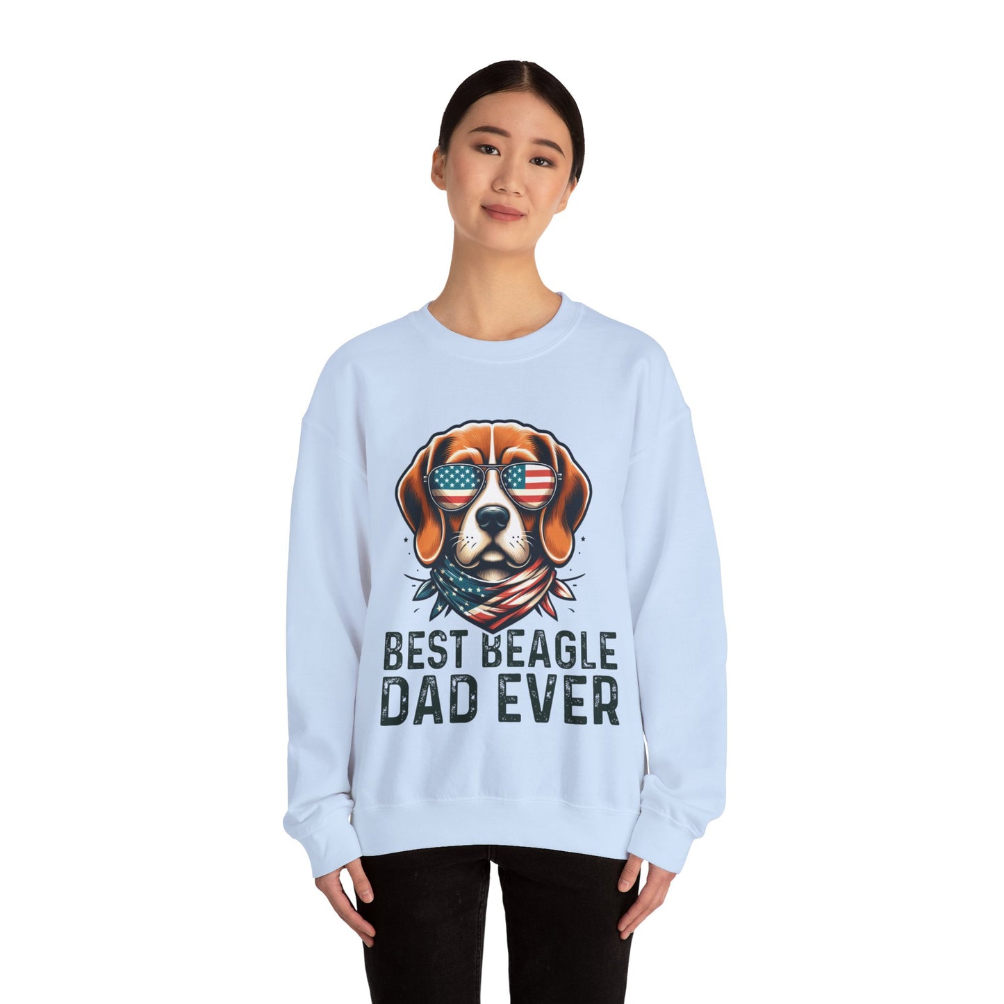 Best Beagle Dad Ever Sweatshirt