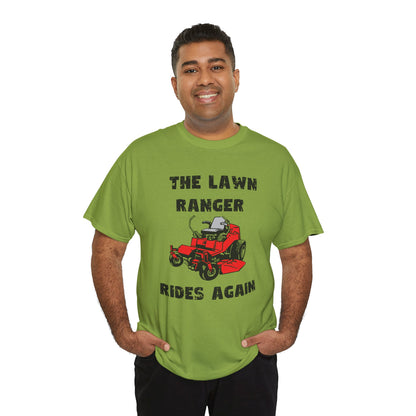 The Lawn Ranger Rides Again Short Sleeve Tee