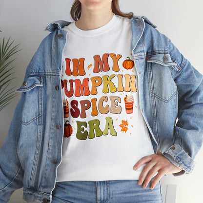 In My Pumpkin Spice Era Fall Halloween Short Sleeve Tee