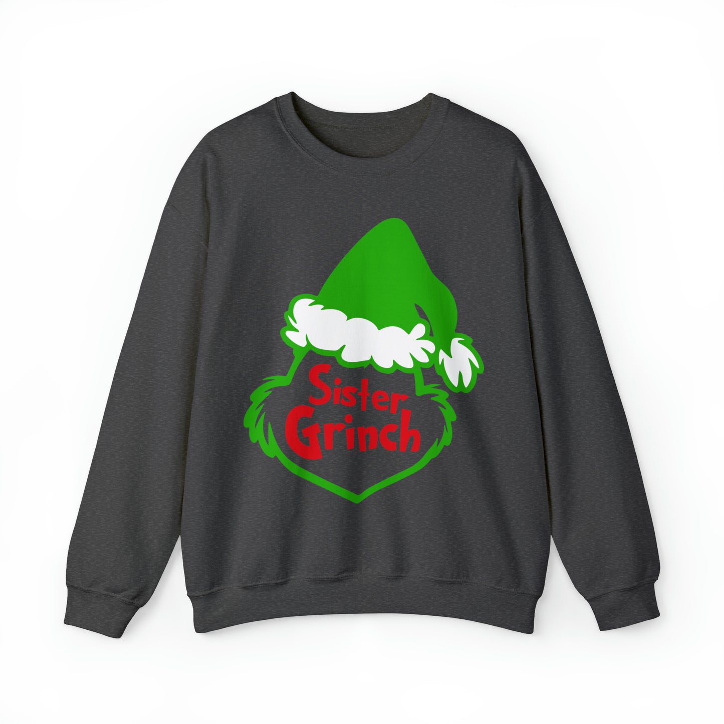 Sister Grinch Christmas Sweatshirt