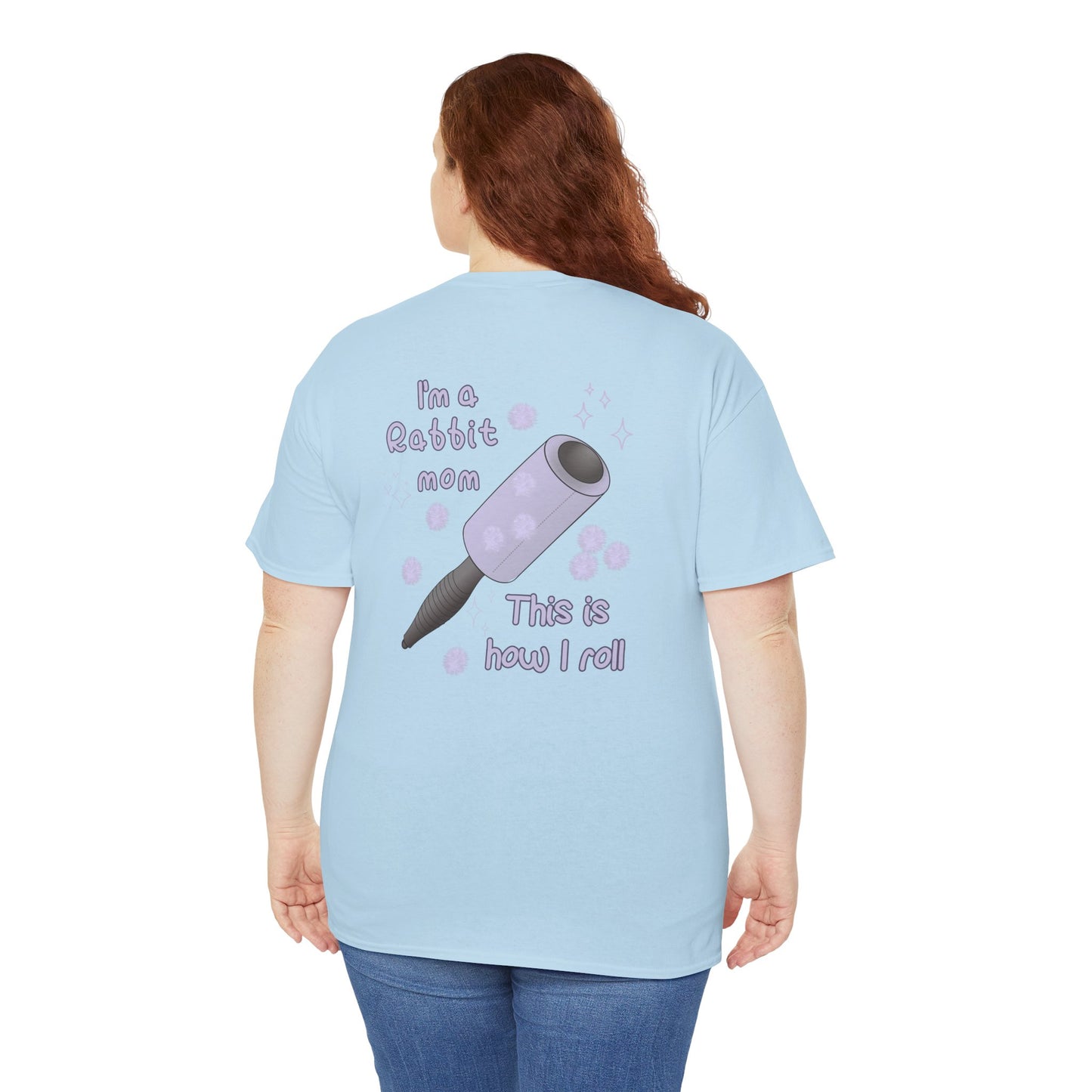 I'm A Rabbit Mom This Is How I Roll Short Sleeve Tshirt
