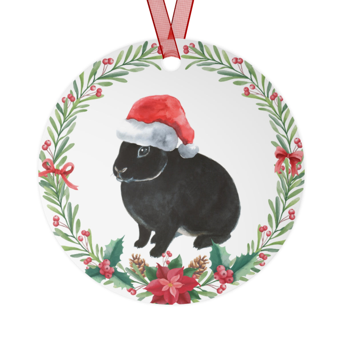 Otter Rex Rabbit Ornament