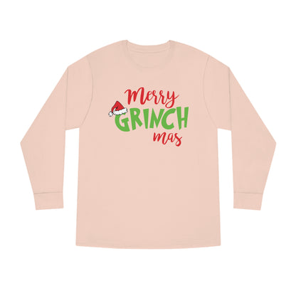 Merry Grinchmas Christmas Long Sleeve T-Shirt