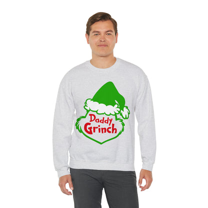 Daddy Grinch Christmas Sweatshirt