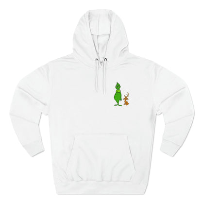 Grinch Maybe Christmas Tree Christmas Pullover Hoodie