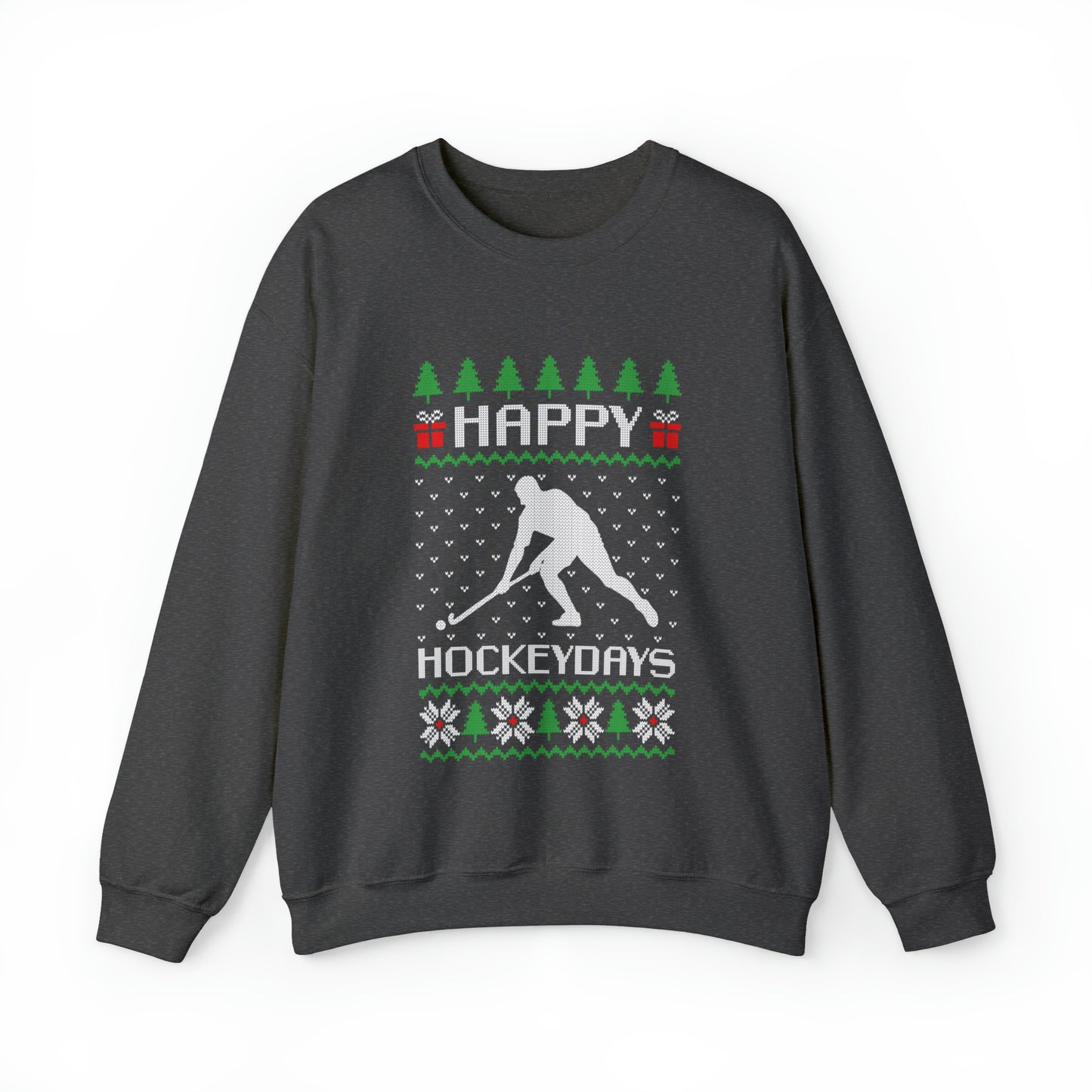 Happy Hockeydays Christmas Ugly Sweater Sweatshirt