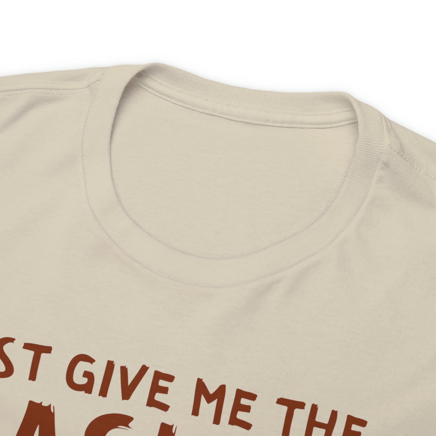 Just Give Me The Mashed Potatoes And No One Gets Hurt Thanksgiving Short Sleeve Tee