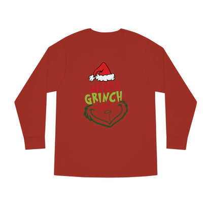 Merry Grinchmas Design 2 Christmas Long Sleeve T-Shirt