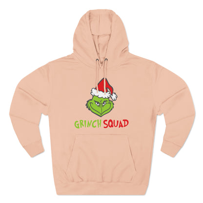 Grinch Squad Christmas Pullover Hoodie