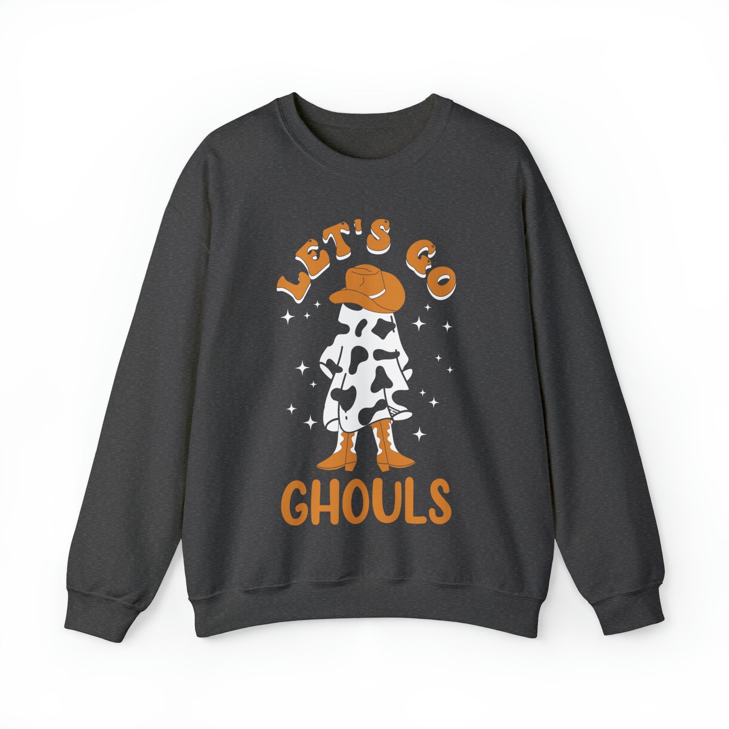 Western Let's Go Ghouls Halloween Sweatshirt