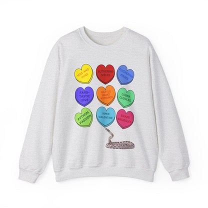 Snake Sweethearts Valentine Sweatshirt