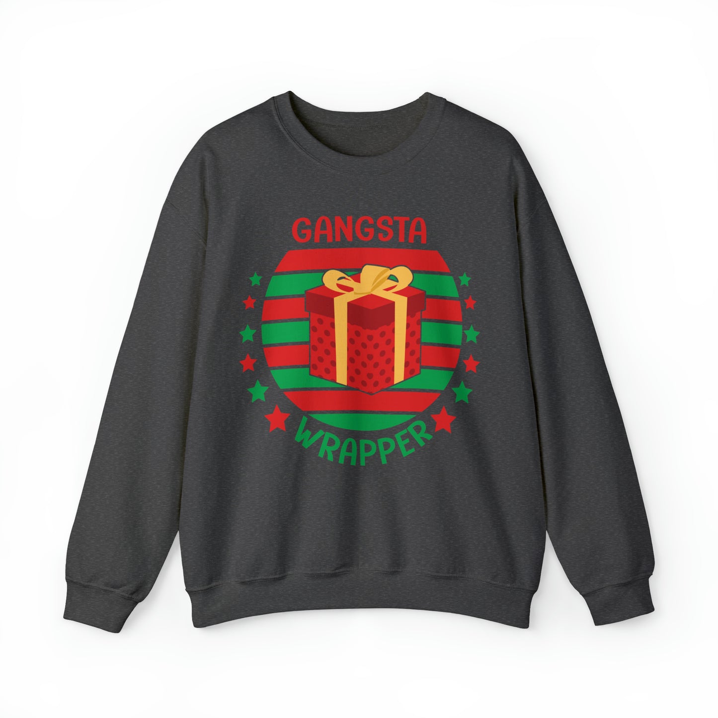 Gangsta Wrapper Christmas Sweatshirt