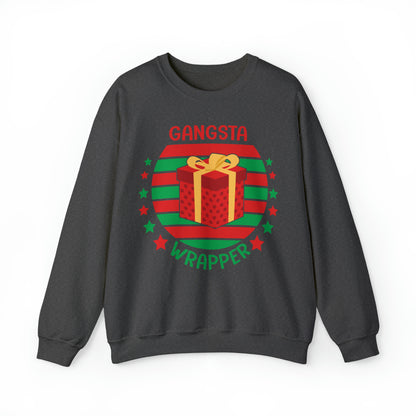 Gangsta Wrapper Christmas Sweatshirt